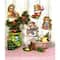 Orchidea Plastic Canvas Counted Cross Stitch Kit With Plastic Canvas Cats Set Of 4 Designs